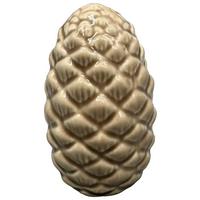 Šiška jedle PINECONE - hnědá, Konvenční, keramika (8/12cm) - Mömax