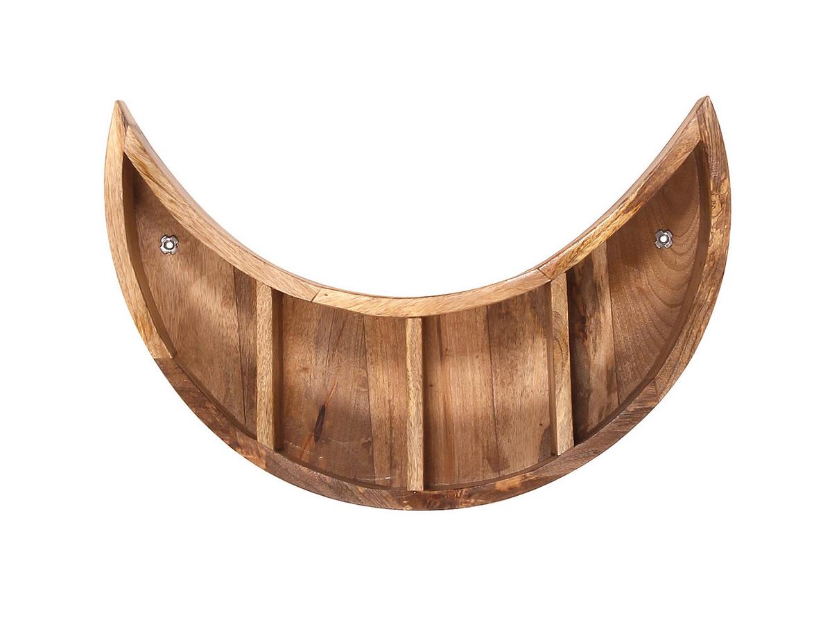 Wandregal Naturfarben B: 40 Cm - Naturfarben, Design, Holz (40/60/13cm) - Livetastic