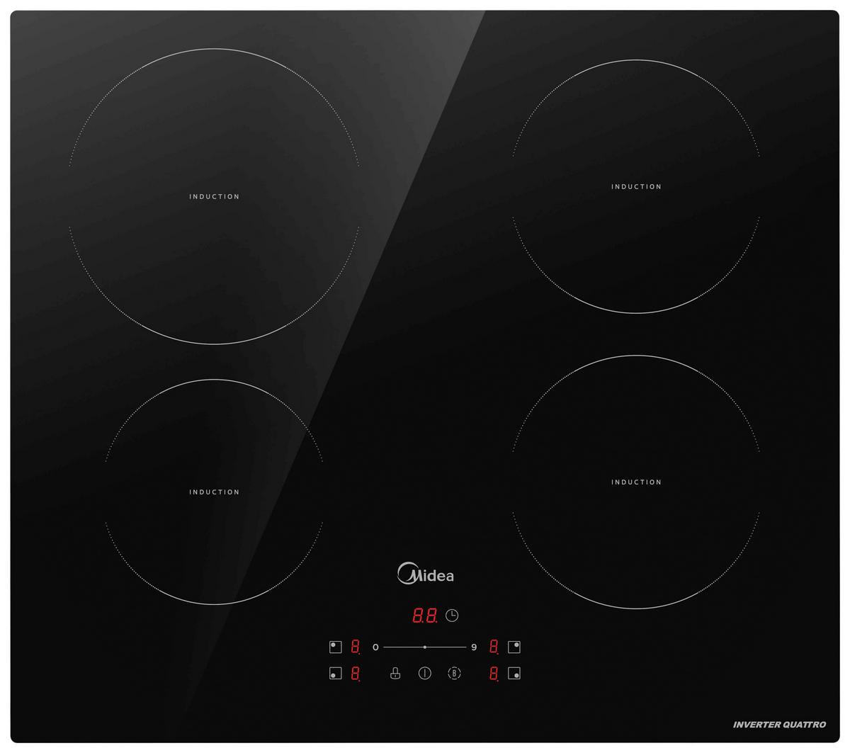 Induktionskochfeld Mih740f238k0 - Basics (59/6,2/52cm) - Midea