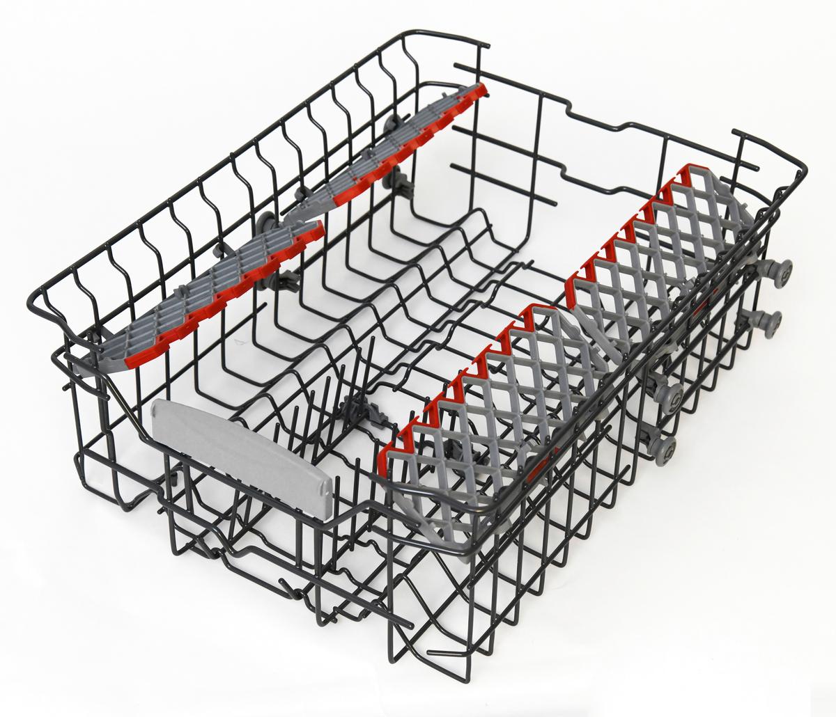 Einbau-geschirrspüler Qw-hs12s 47es-De B:44,8 Teilintegriert - Edelstahlfarben, Basics (44,8/82/57cm) - Sharp