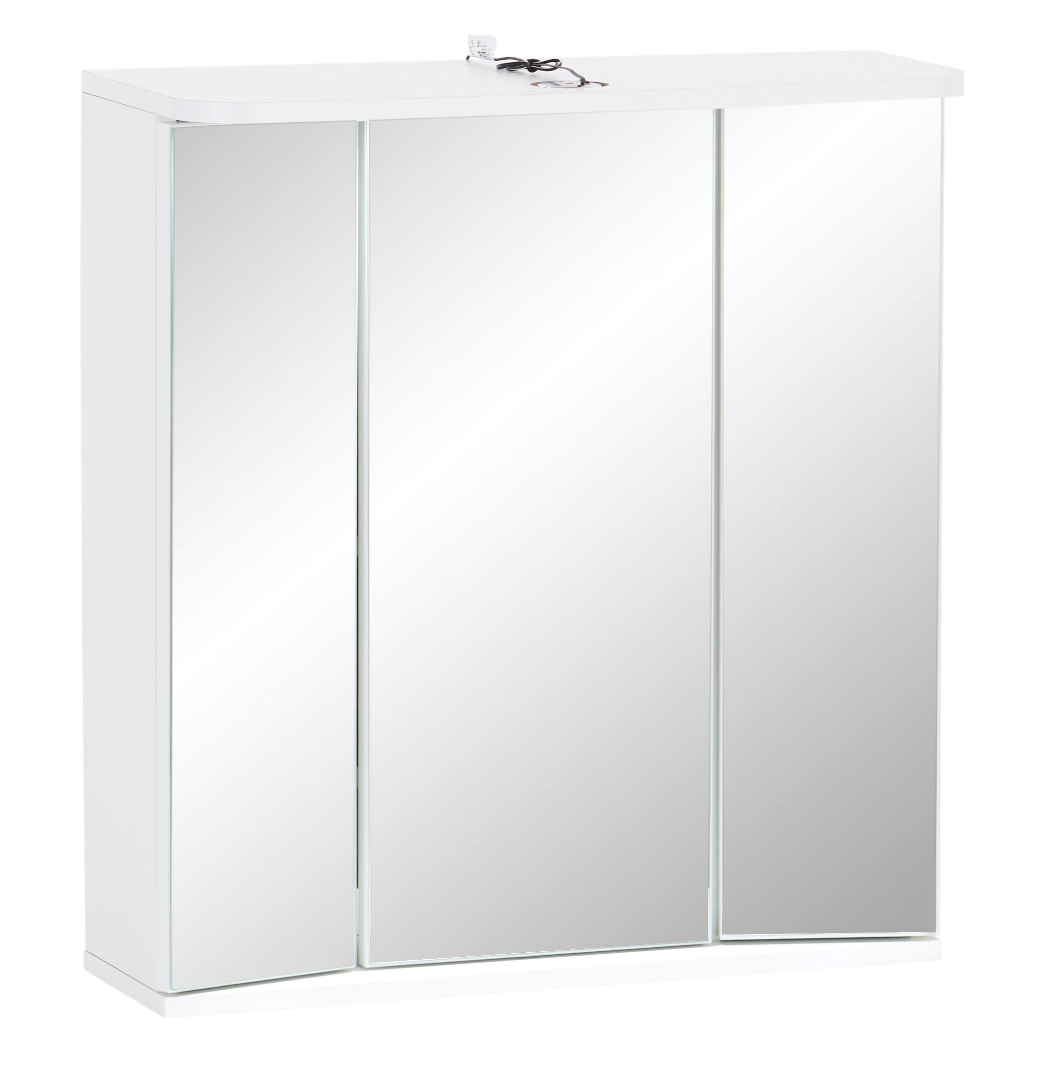 Spiegelschrank mit 3 Spiegeltüren