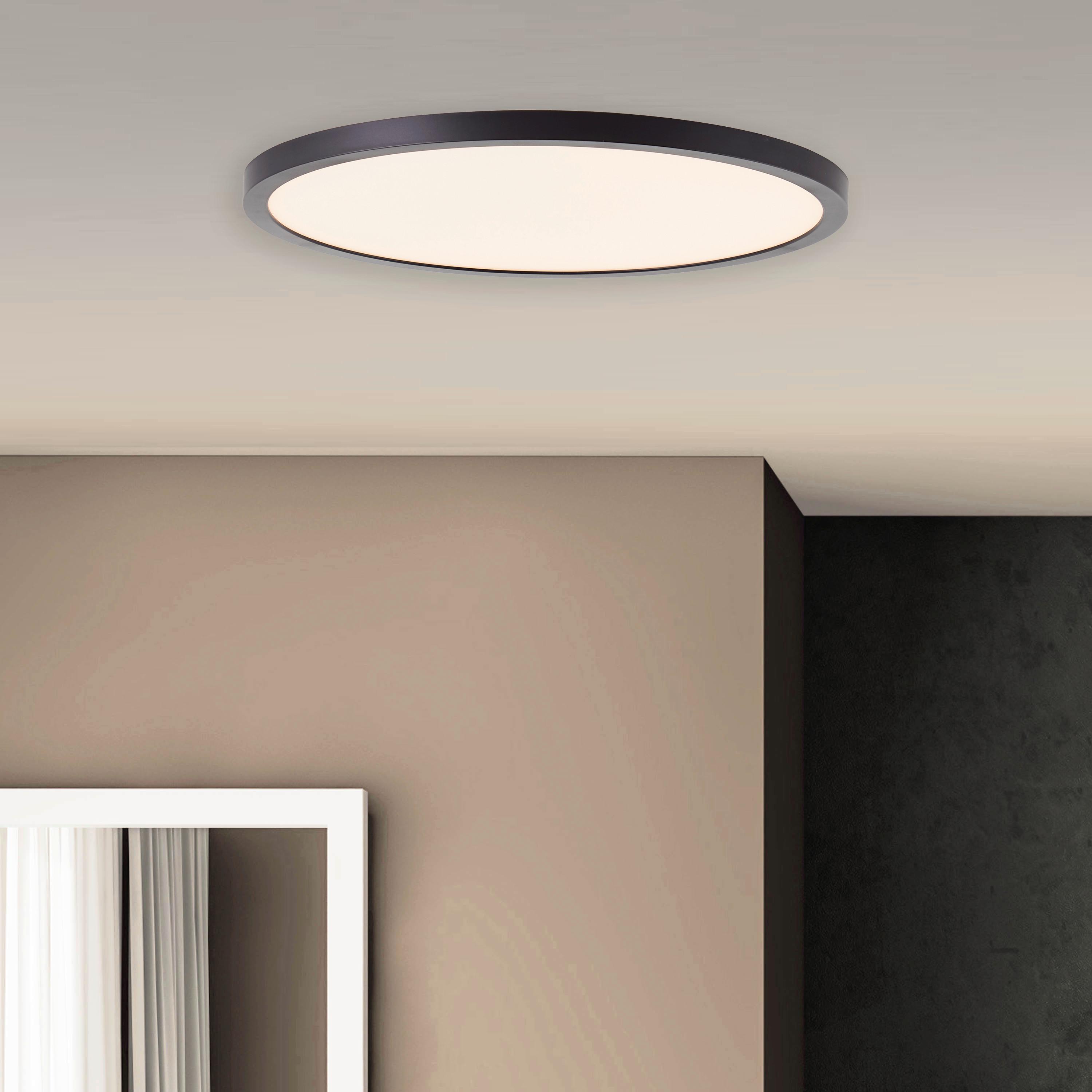 LED-Paneel Hk19148s76 Tuco - Schwarz/Weiß, Basics, Kunststoff (29,5/2,5cm) - Brilliant