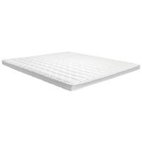 Topper 180x200 Cm Kaltschaumkern - Weiß, KONVENTIONELL, Textil (180/200cm)