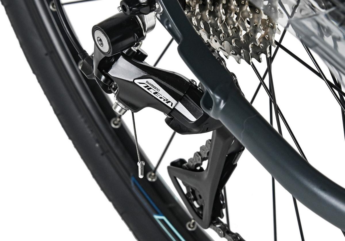 Citybike Herren 28 Zoll - Schwarz, Basics, Metall (25/140/60cm)