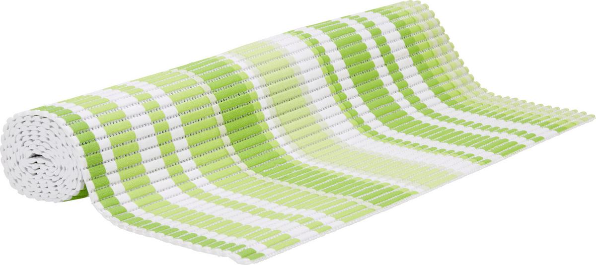 PODLOŽKA PROTI KĹZANIU STRIPE - hnedá/modrá, textil (65/180cm) - Mömax