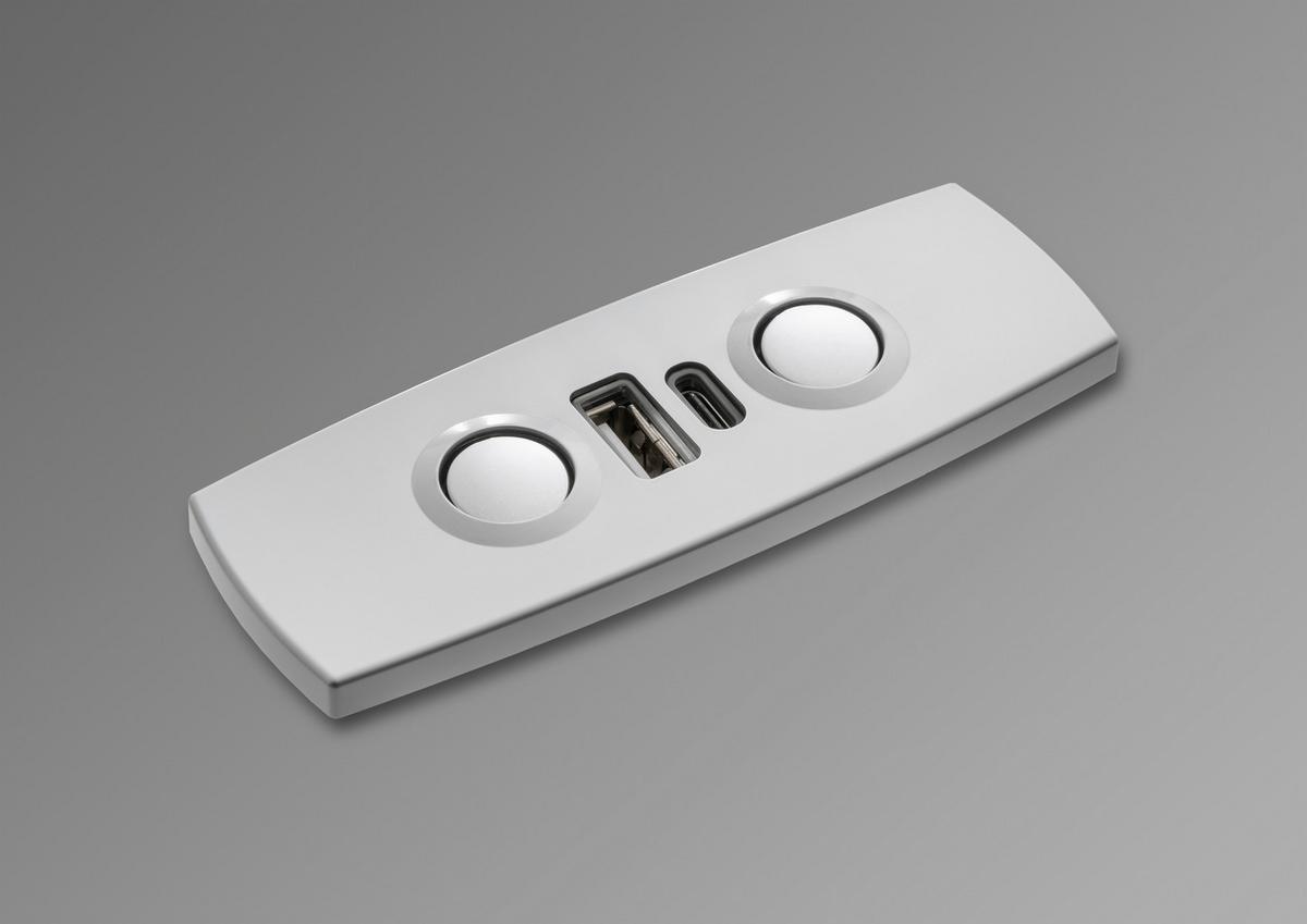 3-Sitzer-Sofa Cavoli, Grau L B: 192 cm - Schwarz/Grau, MODERN, Textil (192/90/89cm) - Livetastic