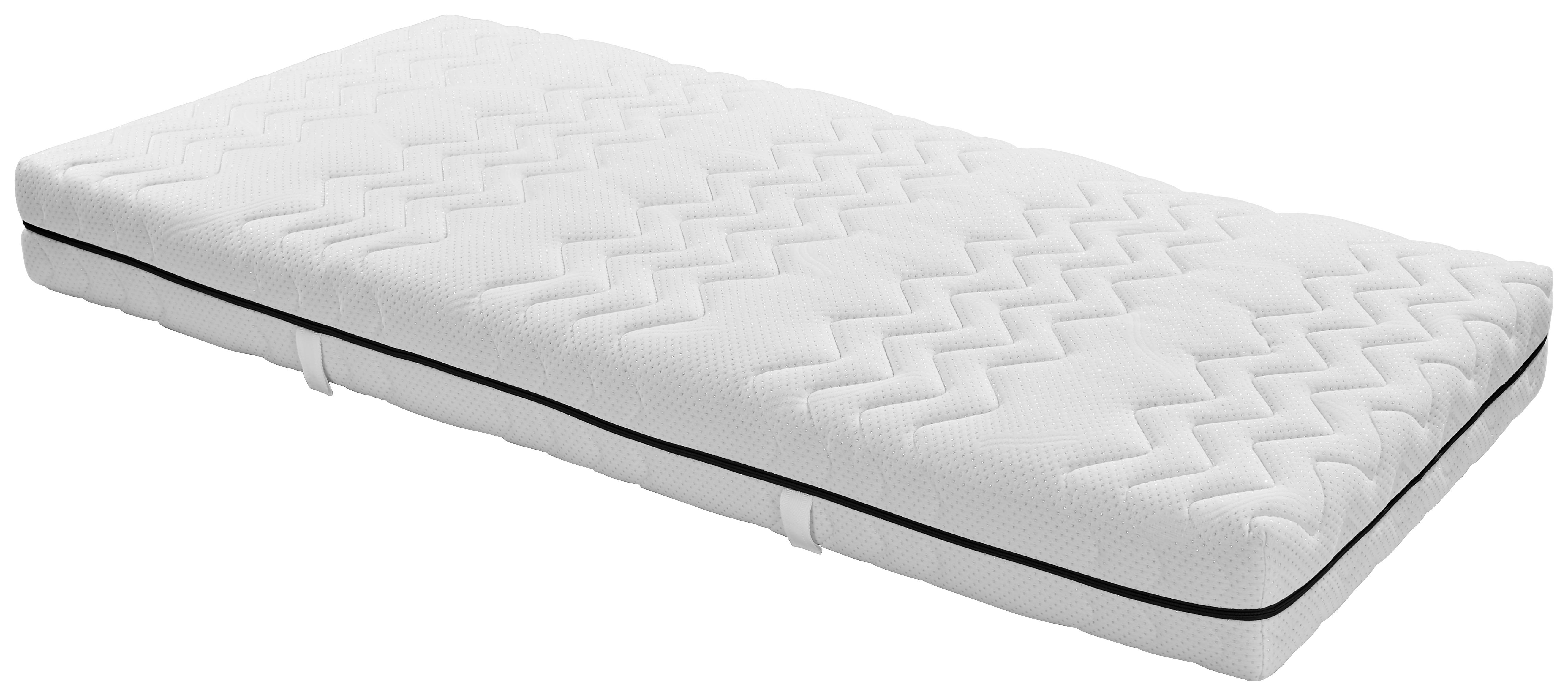 Matrace Femina Kokos H4 80/200cm - bílá, textil (80/200cm)