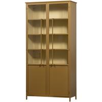 Vitrine Exhibit Honig B: 96 Cm - Honig, Design, Glas/Metall (96/200/40cm) - Livetastic