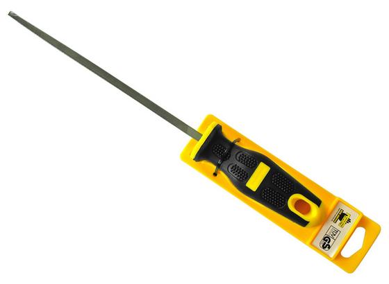 Feile Vierkant 8' Profi, 200mm - Gelb, KONVENTIONELL, Metall (25cm) Feile Vierkant 8' Profi, 200mm - Gelb, KONVENTIONELL, Metall (25cm)