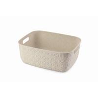 Kosár Kb. 12,5l - bézs, Basics (28.2/14.2/38cm)
