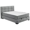 Boxbett Nagol A - Anthrazit/Schwarz, MODERN, Holzwerkstoff/Textil (120/200cm) - MID.YOU