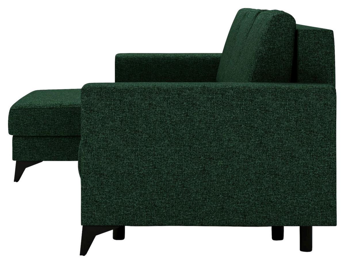Harvey Grün S: 156x244 Cm - Schwarz/Grün, Design, Textil (156/244cm) - Livetastic