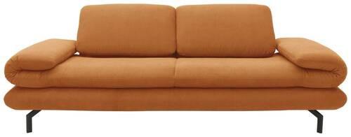 2-sitzer-sofa Looks Xiii Honig - Schwarz/Honig, Design, Textil (204/83/98cm) - LOOKS by W.Joop