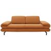 2-sitzer-sofa Looks Xiii Honig - Schwarz/Honig, Design, Textil (204/83/98cm) - LOOKS by W.Joop