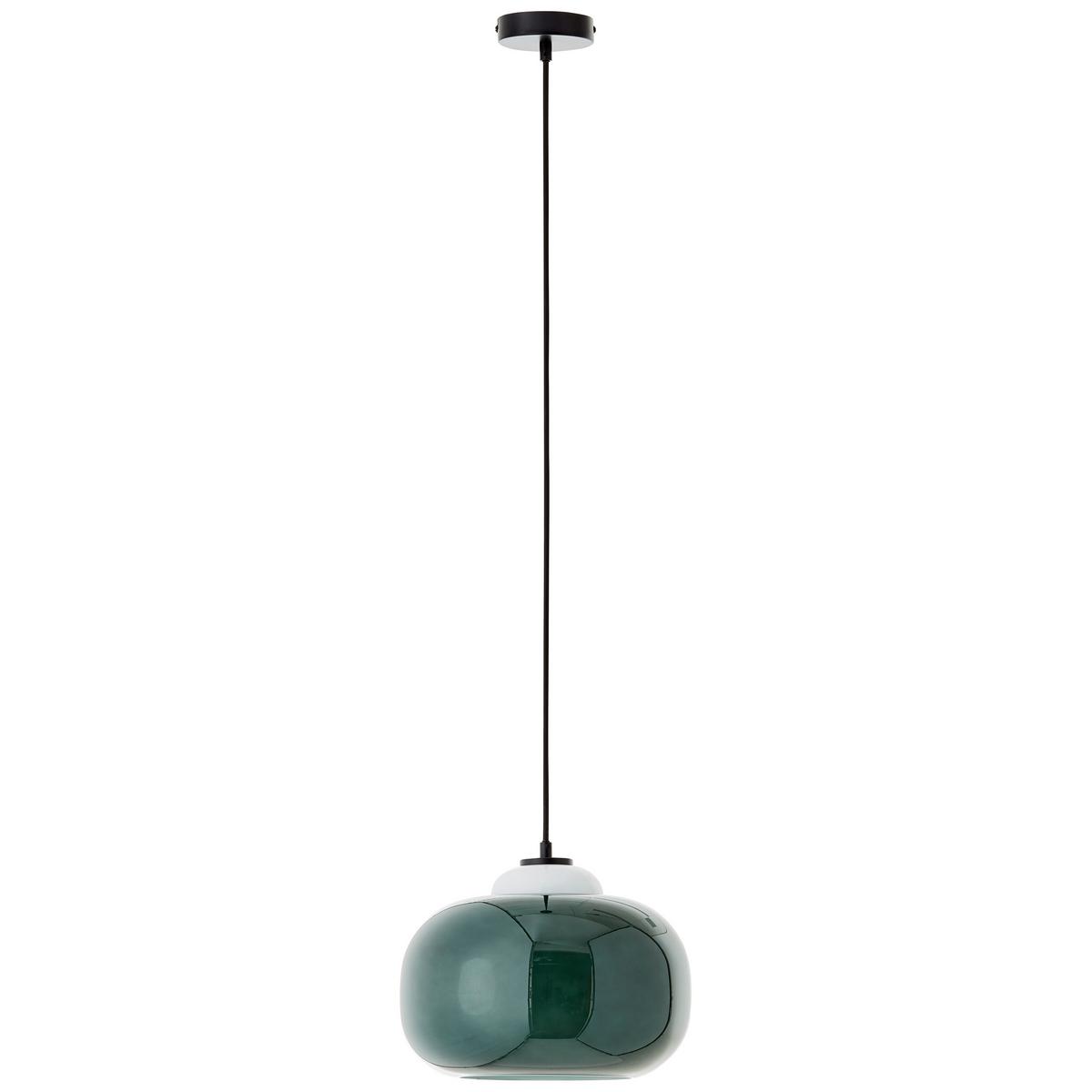 Pendelleuchte 99860/04 Blop - Grün, Design, Glas/Metall (30/128,5cm) - Brilliant