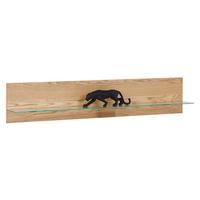 Wandboard Lola Giga S 3970 - Wildeiche, KONVENTIONELL, Glas/Holzwerkstoff (162,5/49/26cm)