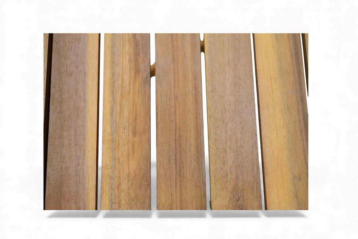 Gartentablett-Tisch, faltbar Akazie 68x44x74 cm - Akaziefarben, Basics, Holz (68/44/74cm)