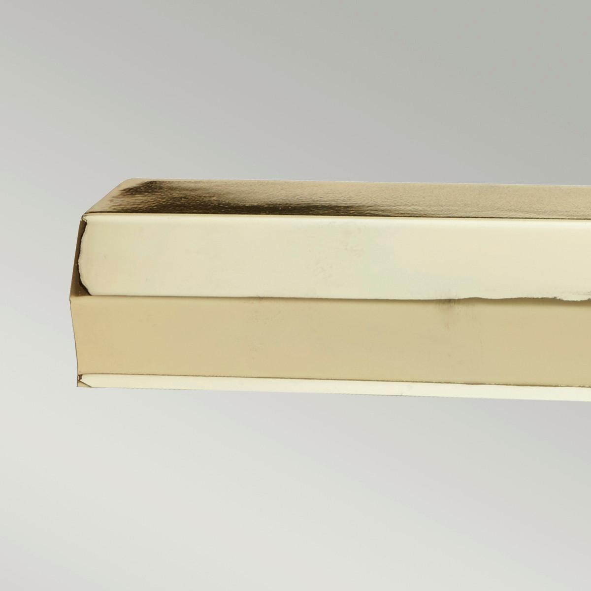 Bilderleuchte Chawton-Pll-Pb Messingfarben 4-Flammig - Messingfarben, Design, Metall (65.2/11.9/18.6cm) - Elstead Lighting