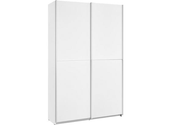 Viacúčelová Skriňa Ohio - farby dubu/sivá, umelá hmota/kov (120/190,5/42cm) Viacúčelová Skriňa Ohio - farby dubu/sivá, umelá hmota/kov (120/190,5/42cm)