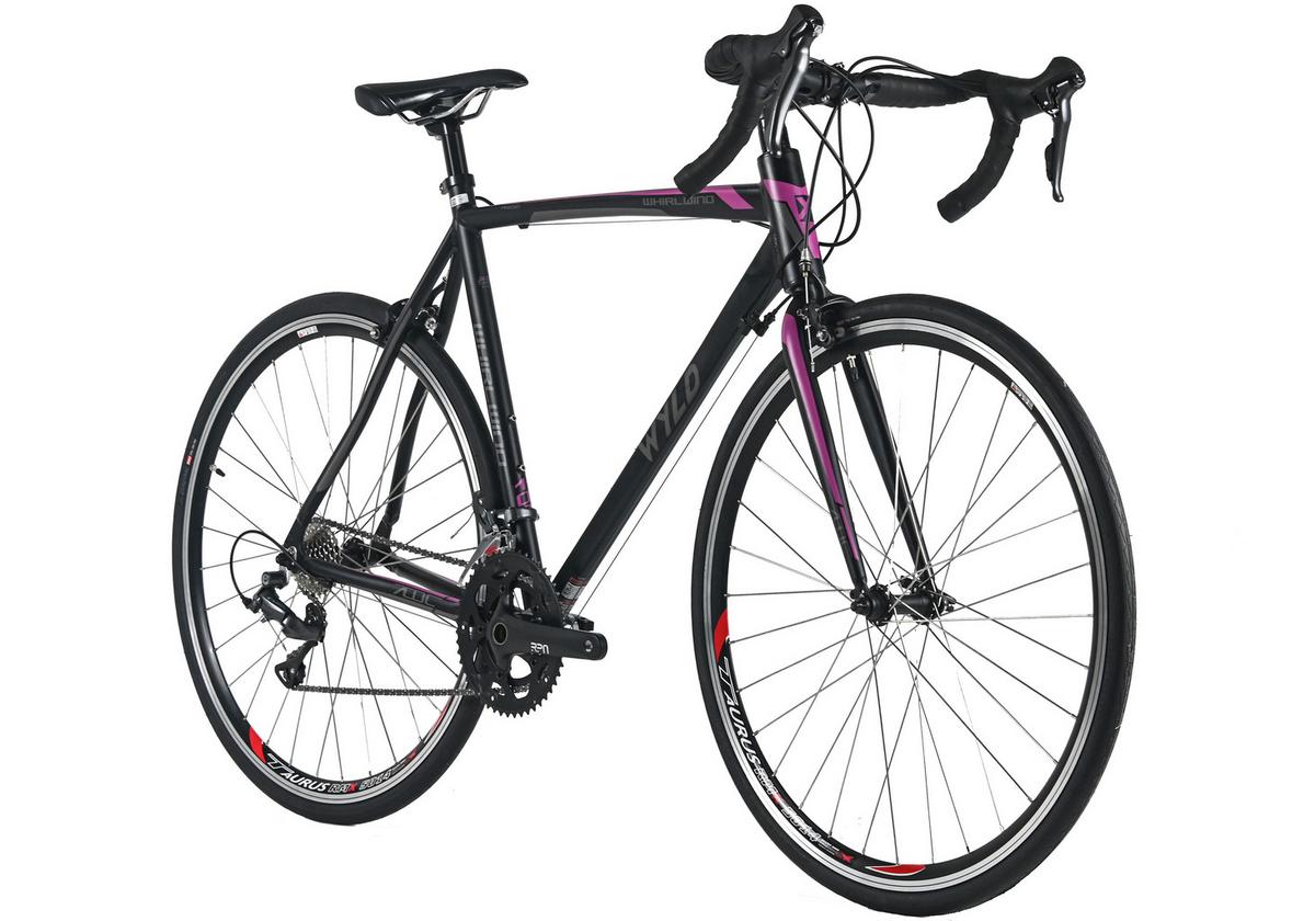 Wyld Rennrad Whirlwind 100 28 Zoll Rh 58 Cm - Schwarz, Basics, Metall