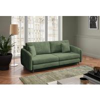 Schlafsofa Ingrid Beige B: 230cm - Beige/Creme, Design, Textil (230/100/103cm) - Livetastic