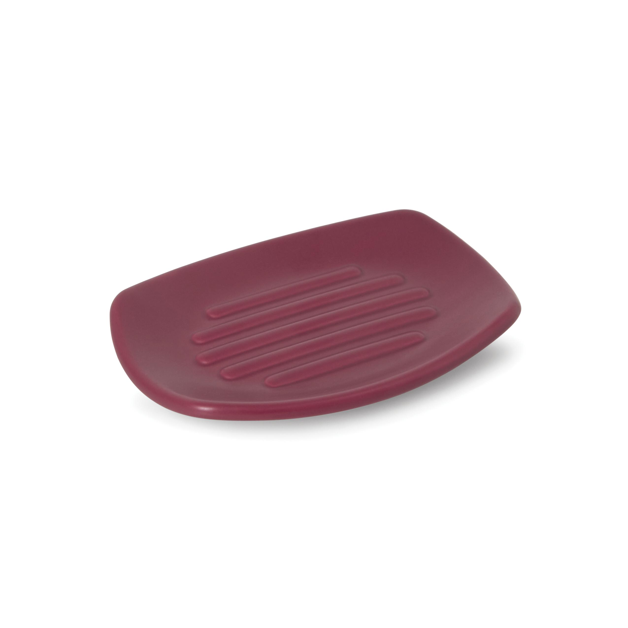 MÝDLENKA MELRINA -EXT- - červená, Konvenční, keramika (13,5/9,7/1,9cm) - Modern Living