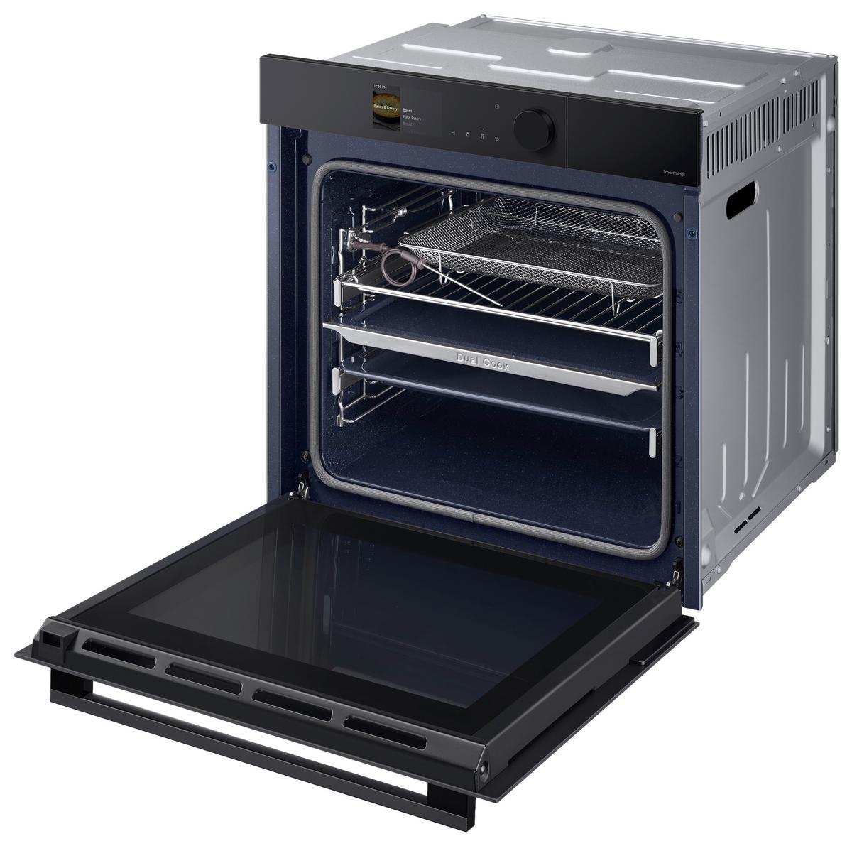Backofenset F-Ctr464-Nv7b6 - Schwarz, MODERN, Glas/Keramik (59,5cm) - Samsung