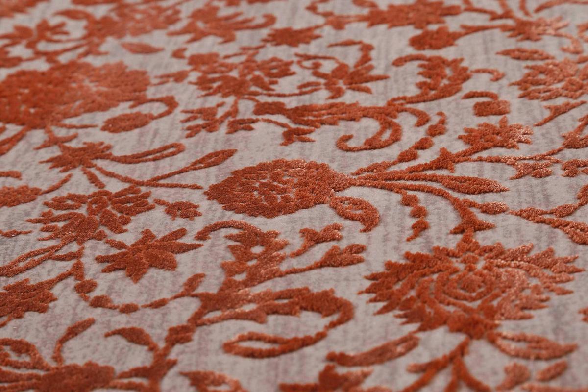 Vintage-Teppich, 80x150 cm Florida - Terracotta/Grau, LIFESTYLE, Textil (80/150cm) - Esprit