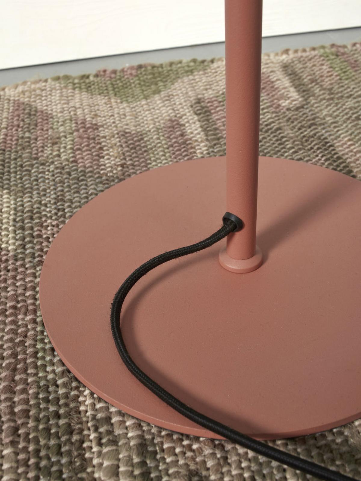 Stehlampe Salamanca Terra Cotta mit Schalter - Terracotta, Basics, Metall (28/145cm) - It's about Romi