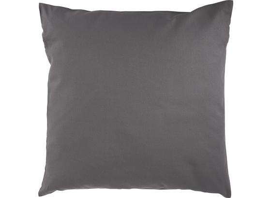 Polštář Ozdobný Cenový Trhák - antracitová, textil (50/50cm) - Based Polštář Ozdobný Cenový Trhák - antracitová, textil (50/50cm) - Based