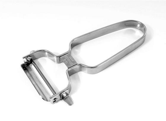 Zöldséghámozó 41953 - Nemesacél, konvencionális, Fém (12cm) - Fackelmann Zöldséghámozó 41953 - Nemesacél, konvencionális, Fém (12cm) - Fackelmann