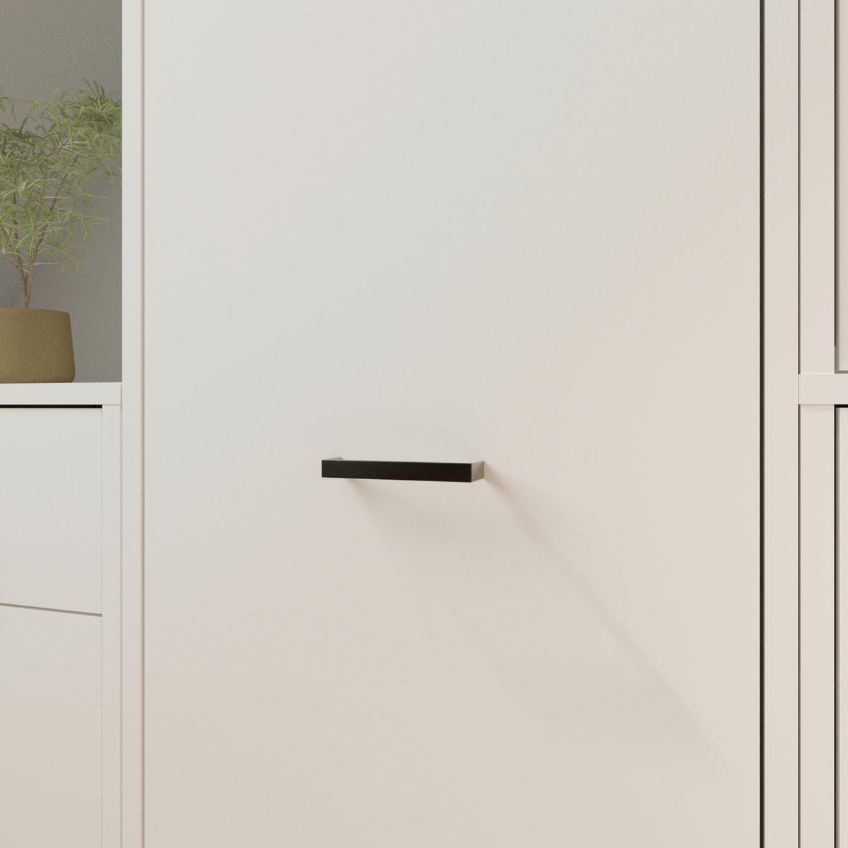 Unterbauschrank Kivo Weiß, B: 45 Cm - Weiß, Basics, Holzwerkstoff (45/69,8/52,1cm)