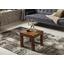 Beistelltisch Sheesham-Holz Massiv, Echtholz + Wasserlack - Sheeshamfarben, Design, Holz (45/45/40cm) - MID.YOU Beistelltisch Sheesham-Holz Massiv, Echtholz + Wasserlack - Sheeshamfarben, Design, Holz (45/45/40cm) - MID.YOU