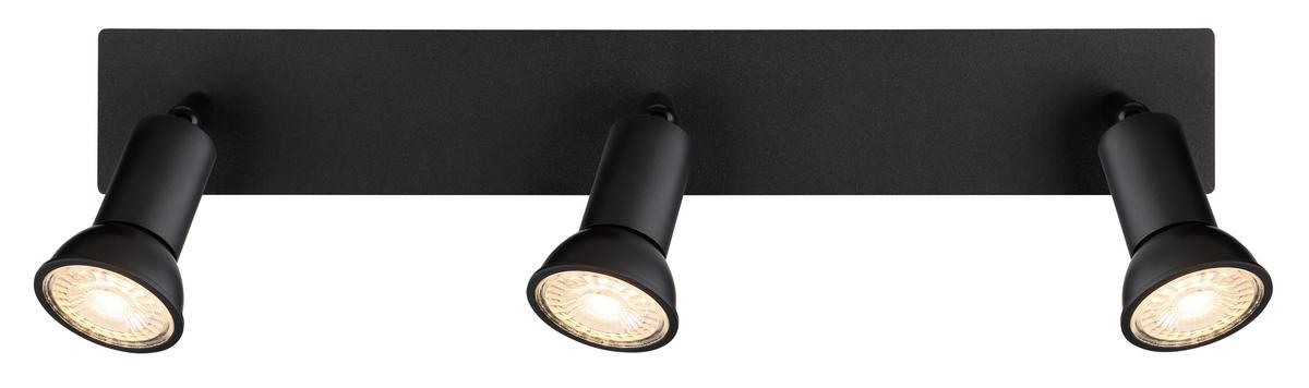 Strahler 57998-3 - Schwarz, Design, Metall (40/6/9cm) - Globo