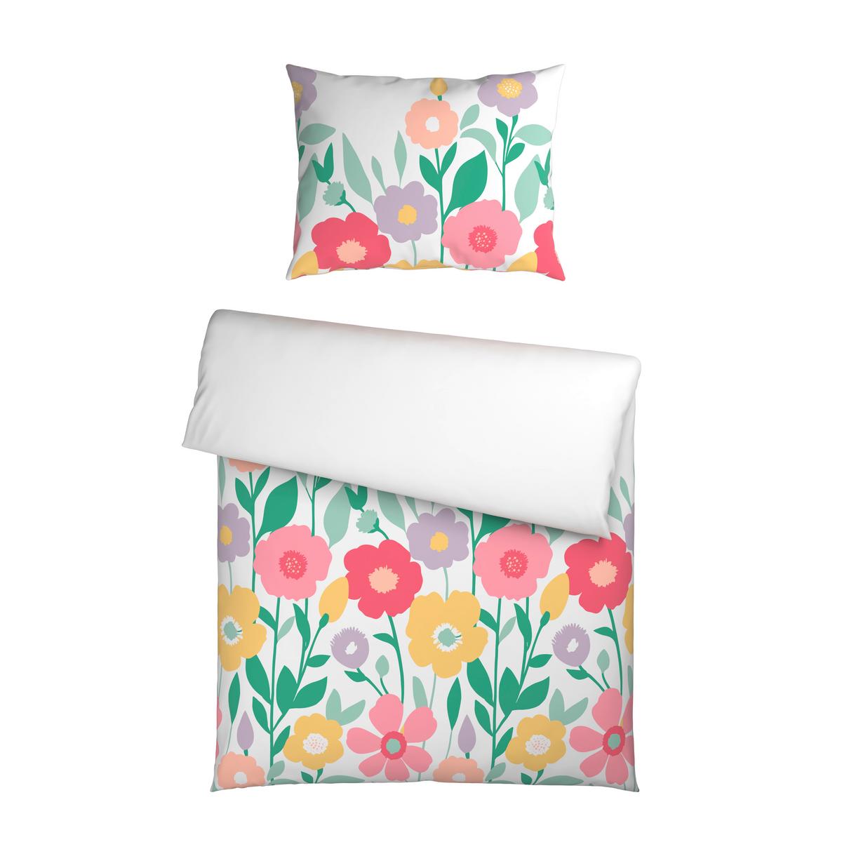 POSTEĽNÁ BIELIZEŇ HANNAH - viacfarebná, textil (140/200cm) - Mömax