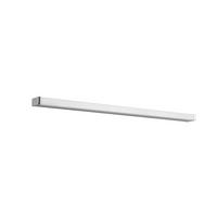 Led Bad-wandleuchte Fabio Ip44 Warmweiß/tageslichtweiß - Chromfarben/Weiß, Basics, Kunststoff/Metall (3,8/120/7,9cm) - Trio Leuchten