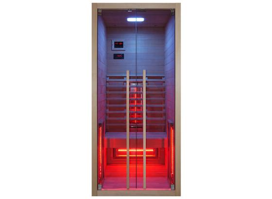 Infrarotkabine 1 Person 90,5x195x100 cm Ruby - Braun, Basics, Holz (90,5/195/100cm) Infrarotkabine 1 Person 90,5x195x100 cm Ruby - Braun, Basics, Holz (90,5/195/100cm)