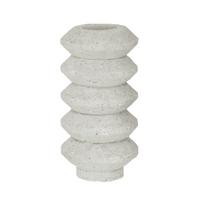 Stojan na sviečku GERRY - L - biela, Basics, plast (5/10,3cm) - Mömax