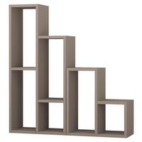 Regal Sule Regal - Beige, Design, Holzwerkstoff (42/89/20cm) - Livetastic