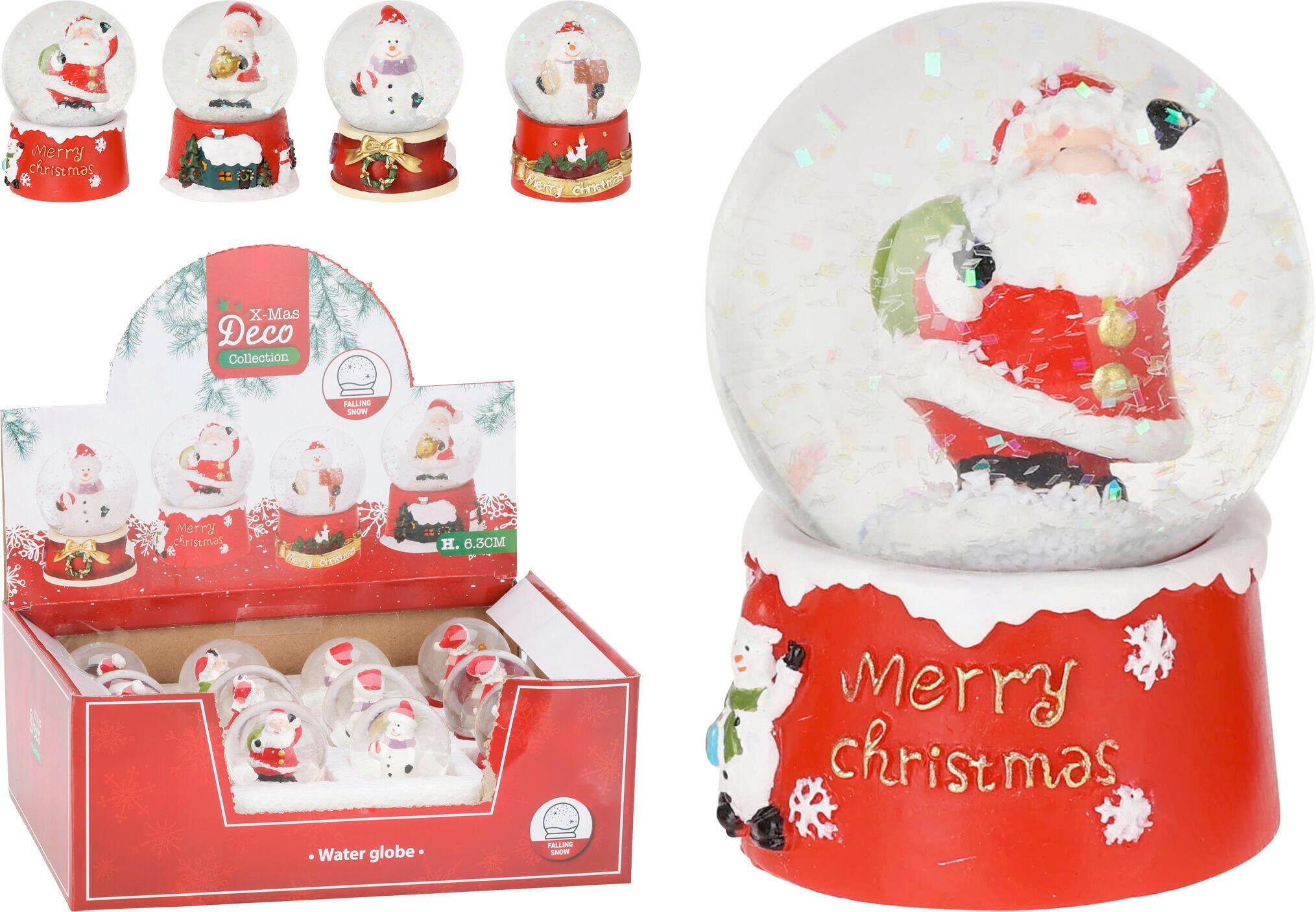 SCHNEEKUGEL DAVE - Basics (4.5/6.3cm)