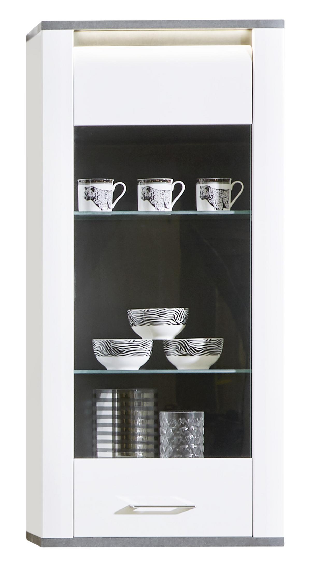 SKŘÍŇOVÁ STĚNA ALASSIO - Moderní (312,6/200/40,5cm) - Luca Bessoni