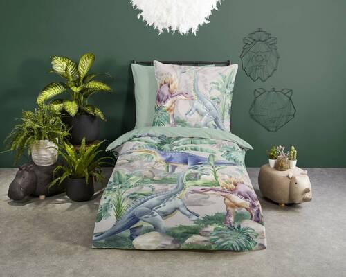 Jugendbettwäsche Century Multicolor 135x200 cm - Multicolor, Design, Textil (135/200cm)
