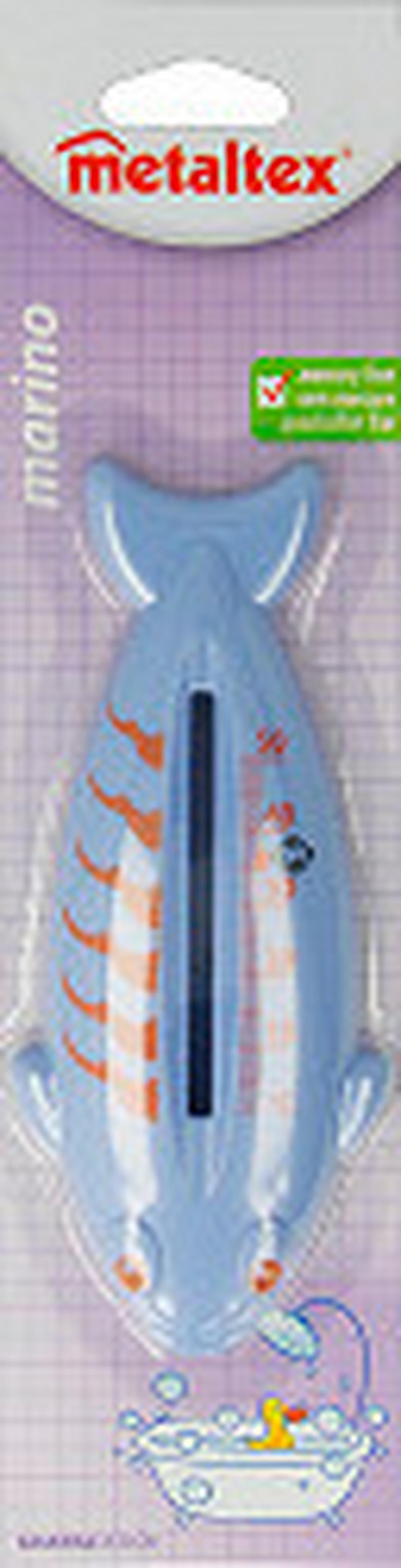 Fürdő Hőmérő Mx298030 - sárga/kék, műanyag (6.5/2/16.5cm)