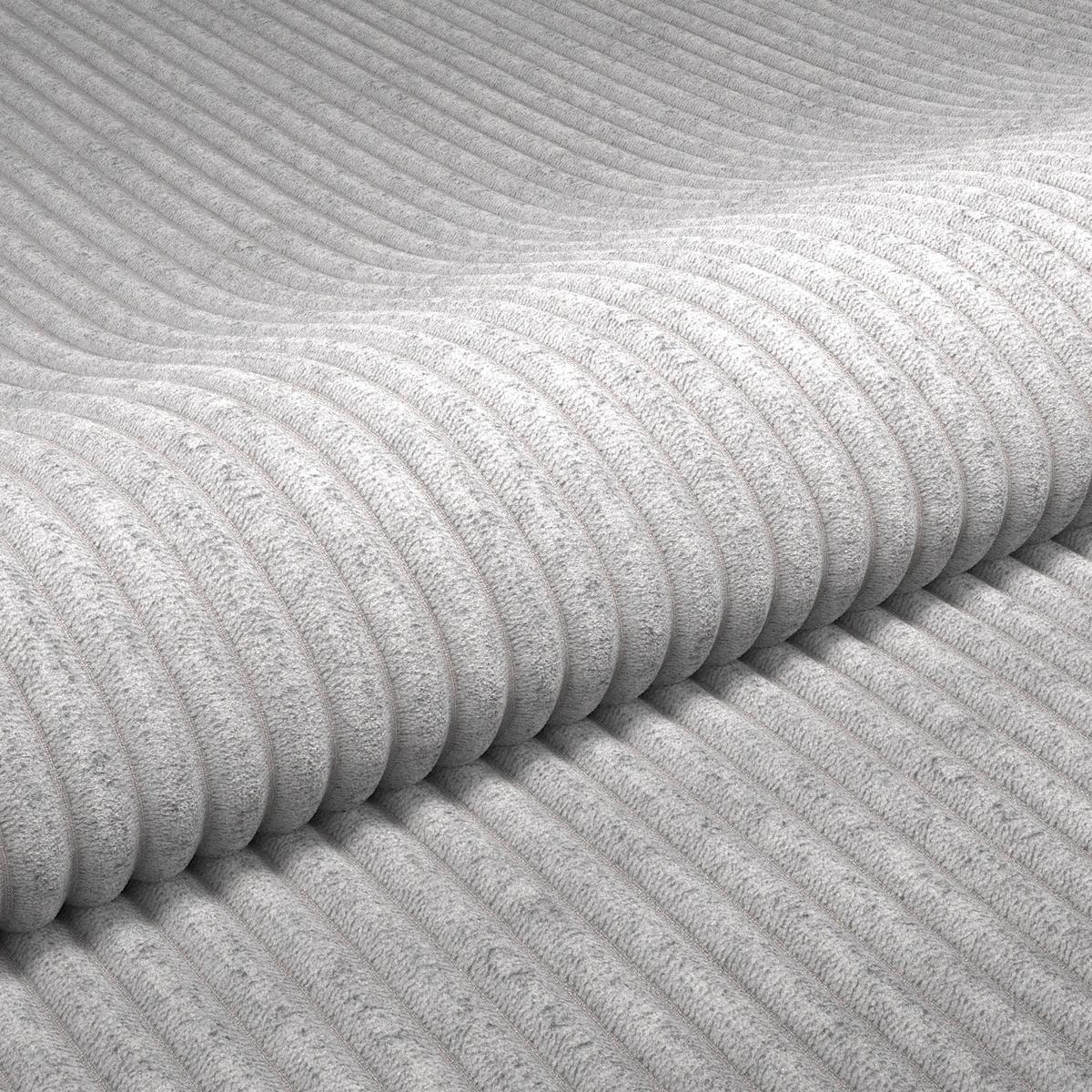 Kárpitozott Ágy Adria 160/200cm - szürkésbézs, Konventionell, textil/fa (160/200cm)