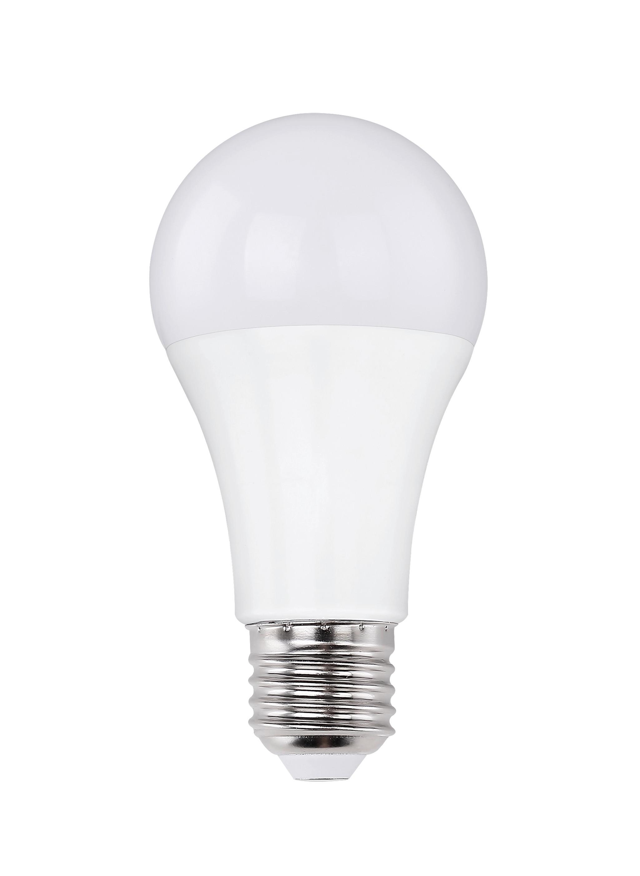 LED žárovka E27, 8,8W, 230V, AGL - opál, plast (6/10,5cm)