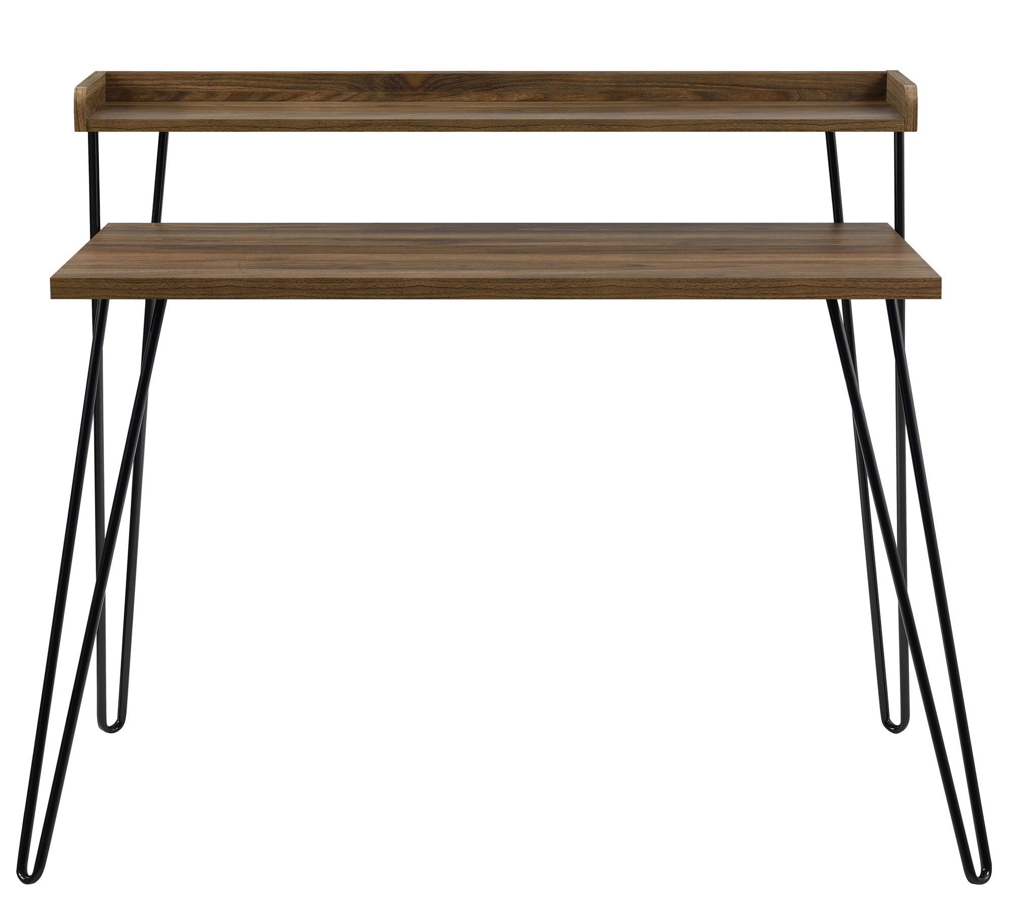 Schreibtisch Haven Walnussfarben B: 60 cm