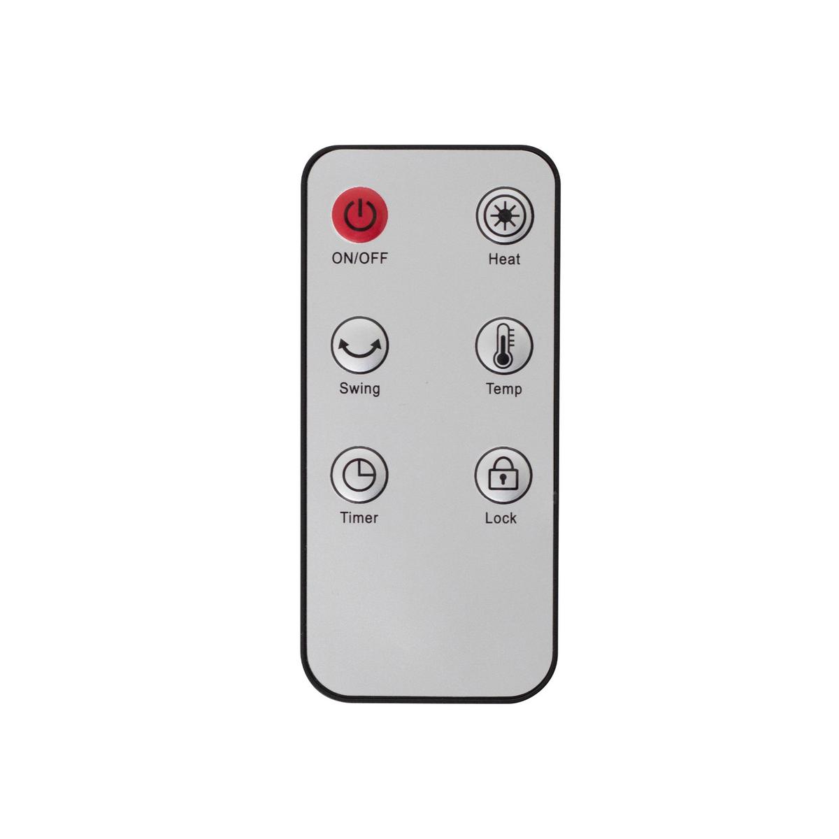 Álló Elektromos  Fűtőtest Home Fk 54 - fehér, műanyag/fém (21/67,5cm)
