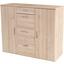 Kommode Lissi - MODERN, Holzwerkstoff (160/116/42cm)