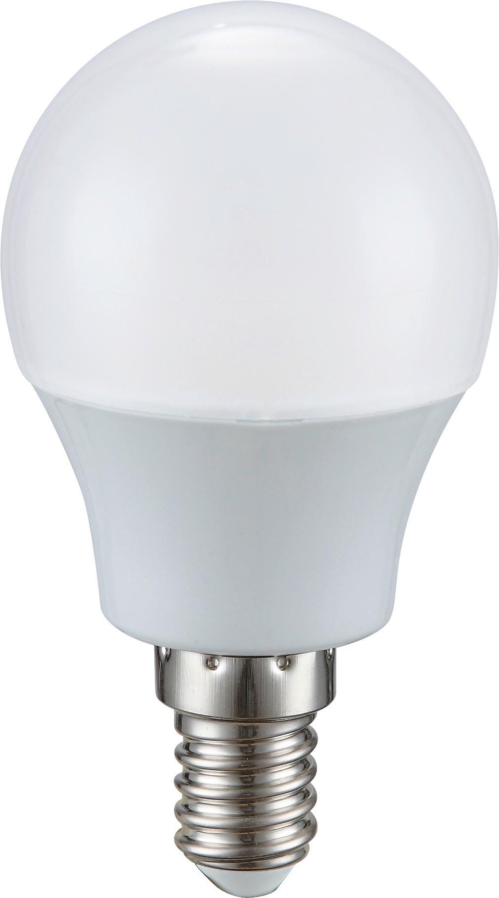 LED žiarovka max. 3 Watt, 5ks/bal. - biela, plast (4,5/7,9cm) - Mömax