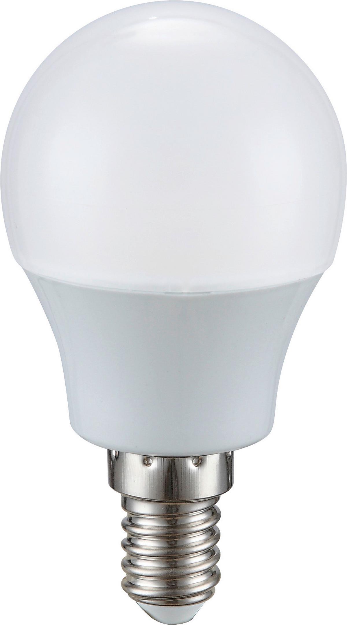 LED žiarovka max. 3 Watt, 5ks/bal. - bílá, plast (4,5/7,9cm) - Mömax
